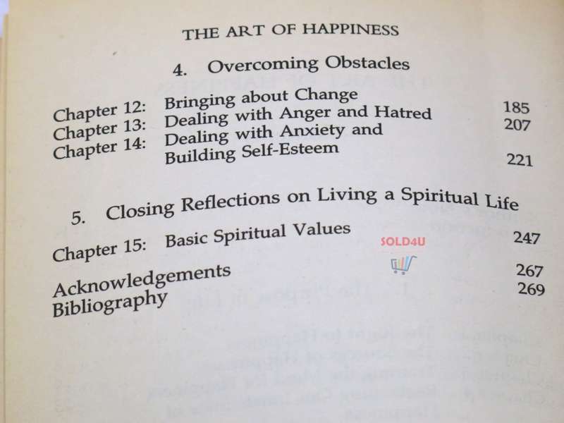 The Art of Happiness: A Handbook for Living by Dalai Lama