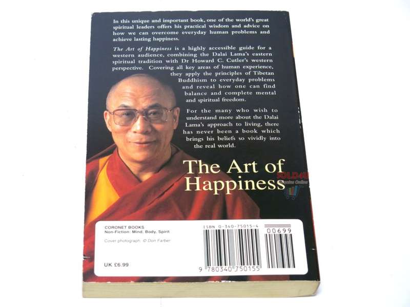 The Art of Happiness: A Handbook for Living by Dalai Lama