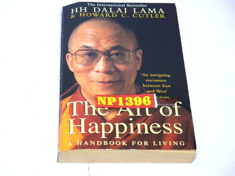The Art of Happiness: A Handbook for Living by Dalai Lama