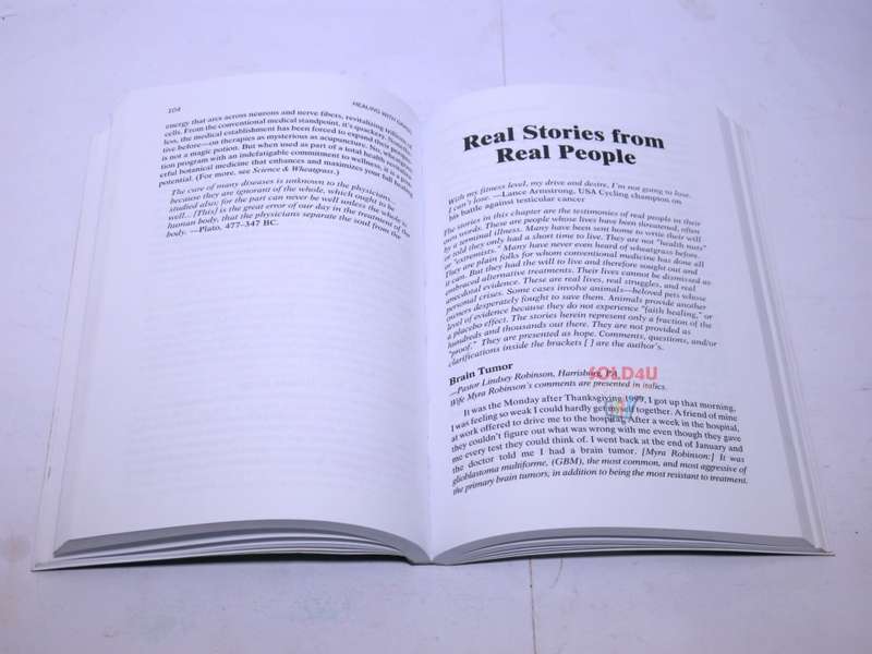 Wheatgrass, Natures Finest Medicine Book by Steve Meyerowitz