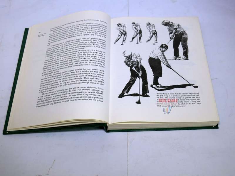 GOLF My Way Book by Jack Nicklaus with Ken Bowden