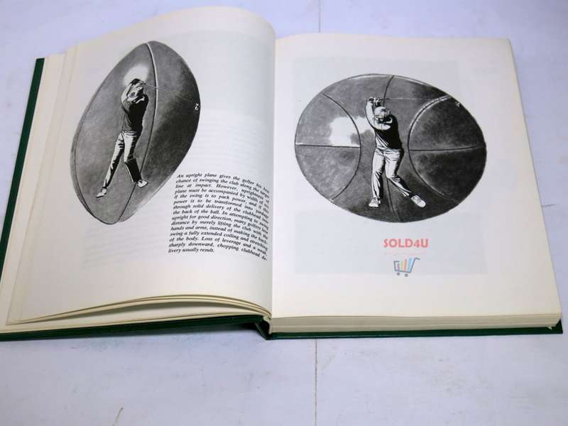 GOLF My Way Book by Jack Nicklaus with Ken Bowden