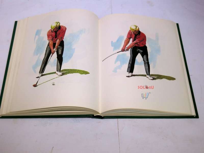 GOLF My Way Book by Jack Nicklaus with Ken Bowden
