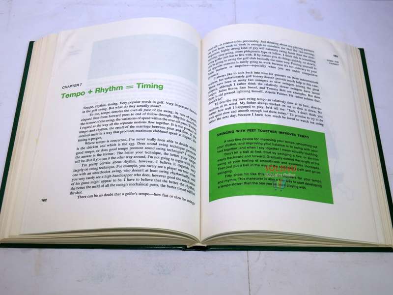GOLF My Way Book by Jack Nicklaus with Ken Bowden