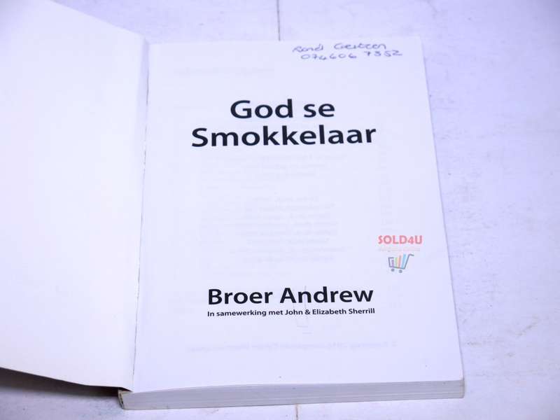 God se Smokkelaar / Broer Andrew
