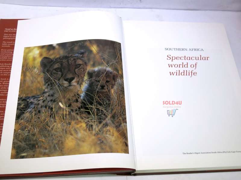 Southern Africa: Spectacular World of Wildlife by Reader`s Digest