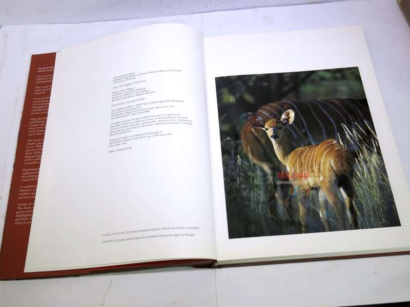 Southern Africa: Spectacular World of Wildlife by Reader`s Digest