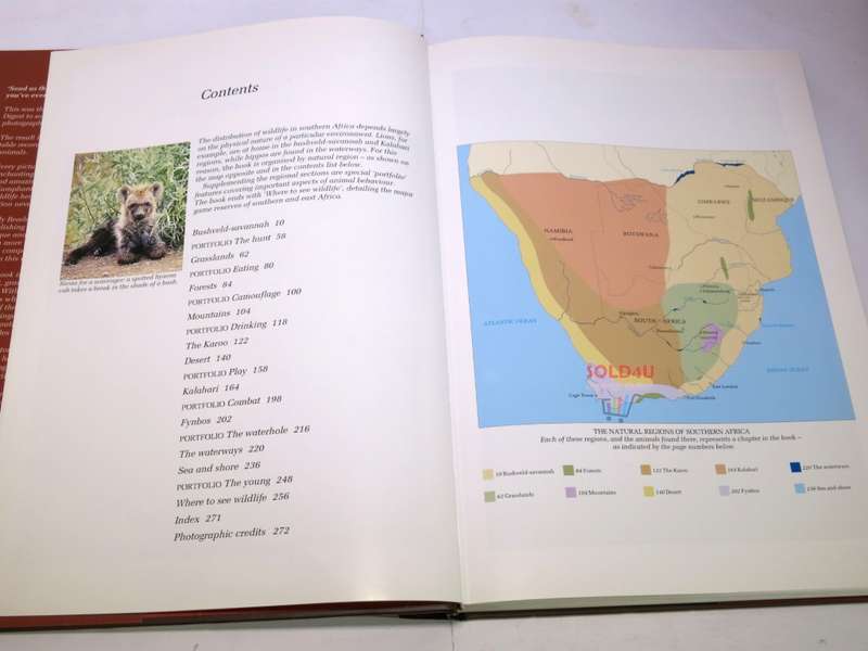 Southern Africa: Spectacular World of Wildlife by Reader`s Digest