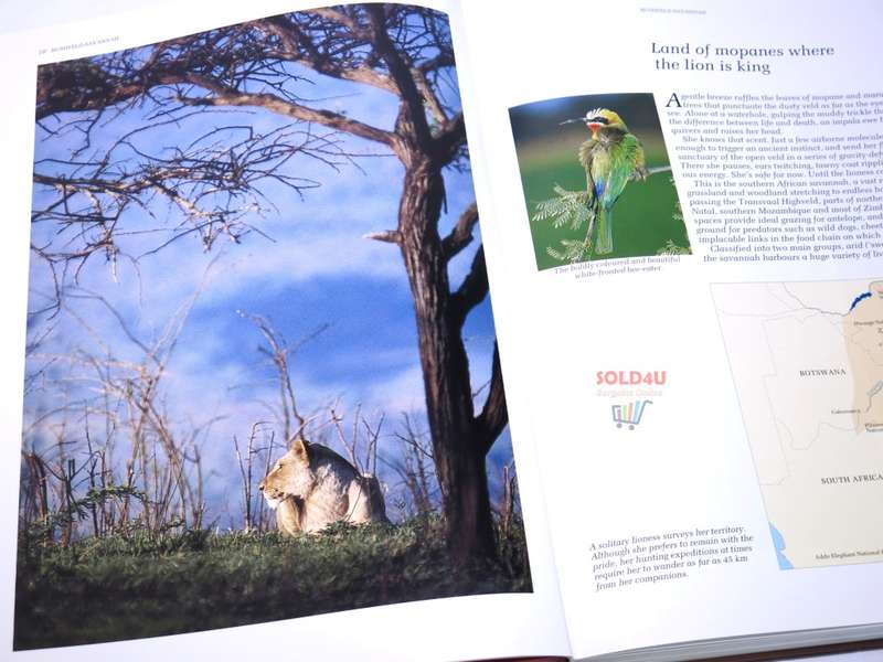 Southern Africa: Spectacular World of Wildlife by Reader`s Digest