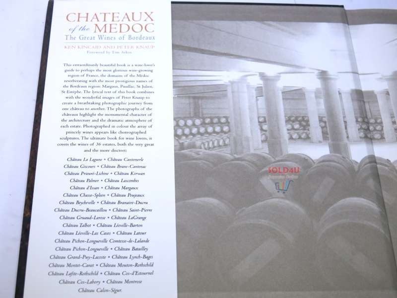 Chateaux of the Medoc : The Great Wines of Bordeaux