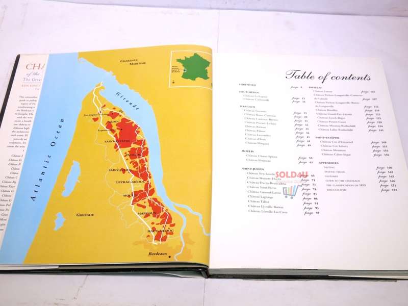 Chateaux of the Medoc : The Great Wines of Bordeaux