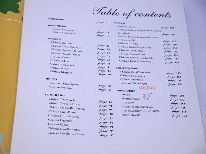 Chateaux of the Medoc : The Great Wines of Bordeaux