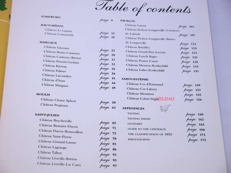 Chateaux of the Medoc : The Great Wines of Bordeaux