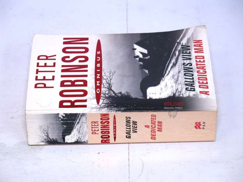 A Dedicated Man Gallows View (Omnibus) by Peter Robinson