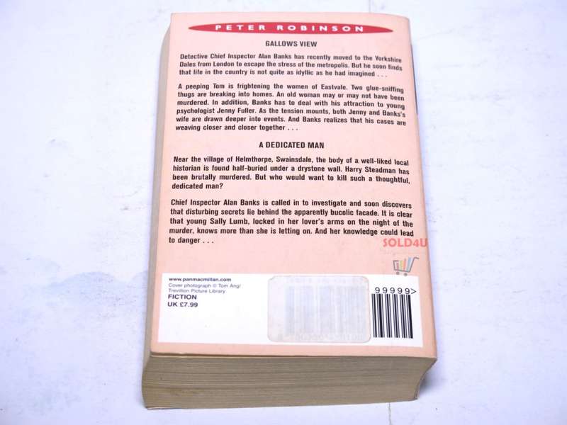 A Dedicated Man Gallows View (Omnibus) by Peter Robinson