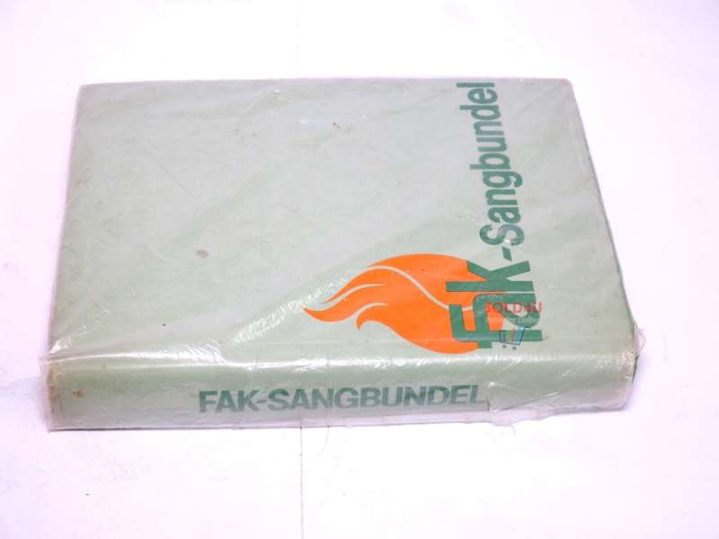 FAK-Sangbundel [ SONG MUSIC NOTES COLLECTION ]