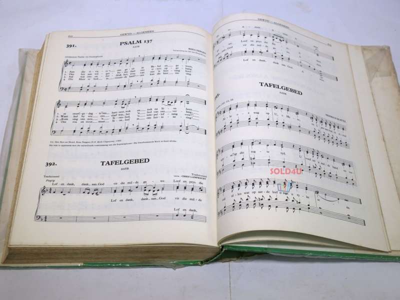 FAK-Sangbundel [ SONG MUSIC NOTES COLLECTION ]