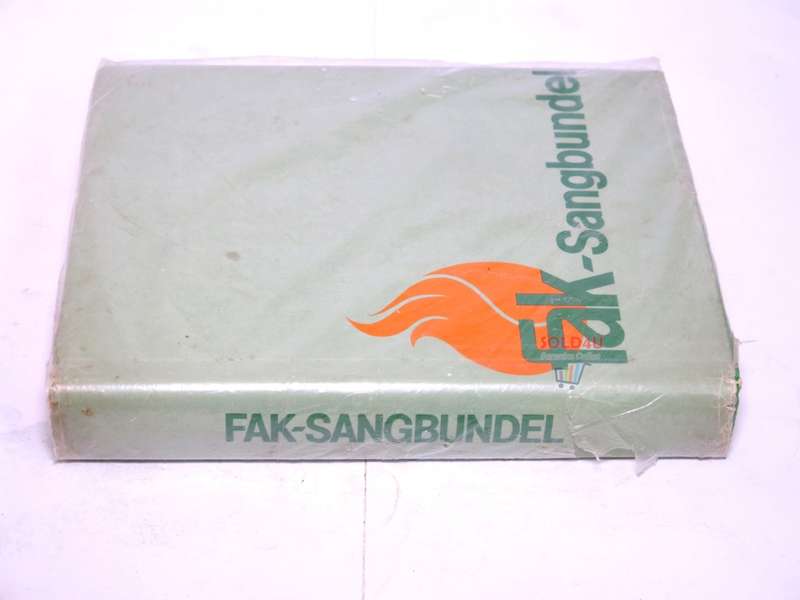 FAK-Sangbundel [ SONG MUSIC NOTES COLLECTION ]