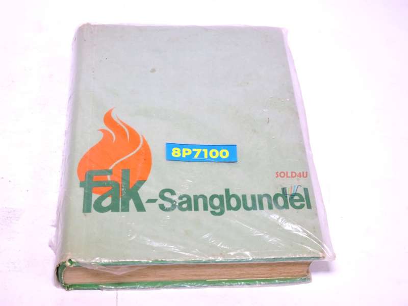 FAK-Sangbundel [ SONG MUSIC NOTES COLLECTION ]