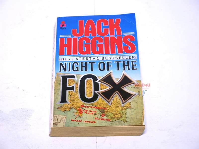 Night of the Fox Novel by Jack Higgins