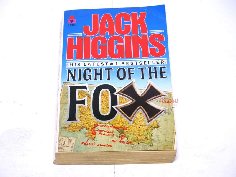 Night of the Fox Novel by Jack Higgins