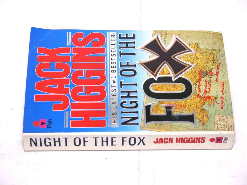 Night of the Fox Novel by Jack Higgins