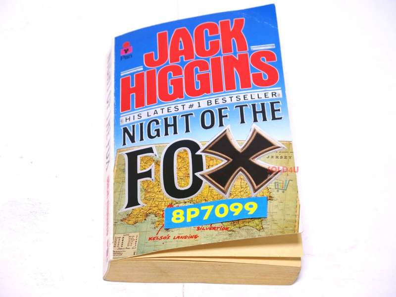 Night of the Fox Novel by Jack Higgins