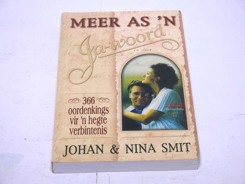 Meer as `n Ja-woord Johan en Nina Smit
