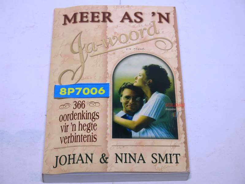 Meer as `n Ja-woord Johan en Nina Smit