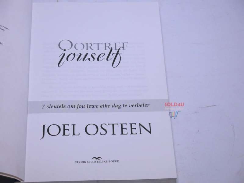 Oortref jouself BY Joel Osteen