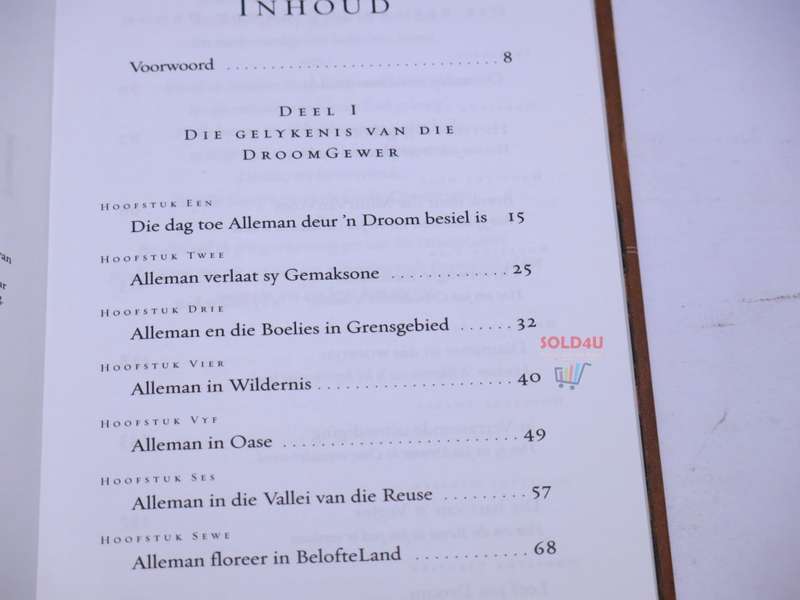 Die Droomgewer Bruce Wilkinson
