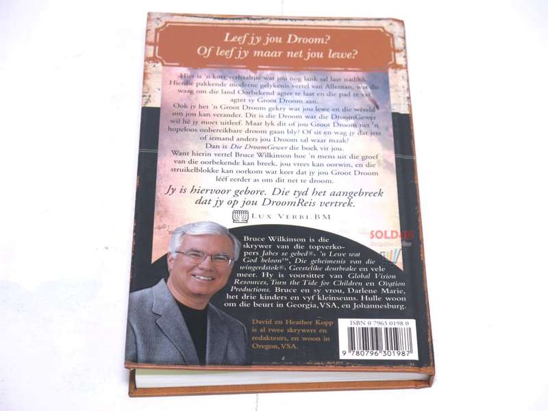 Die Droomgewer Bruce Wilkinson
