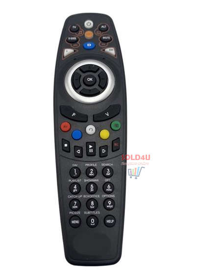 LCD TV LED TVB Replacement TV Remote Control - Also Works as DSTV Remote