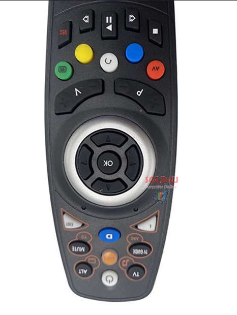 LCD TV LED TVB Replacement TV Remote Control - Also Works as DSTV Remote