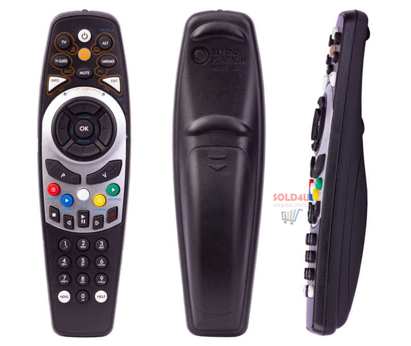 LCD TV LED TVB Replacement TV Remote Control - Also Works as DSTV Remote