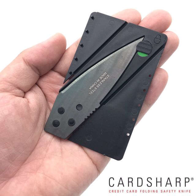 Credit Card Shaped Folding Tactical Knife