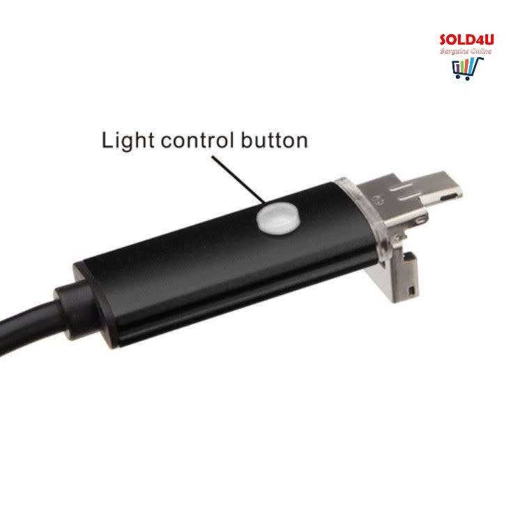 2 In 1 Waterproof 5m Micro USB Endoscope Tool for inspecting hard-to-reach areas [Android & Windows]