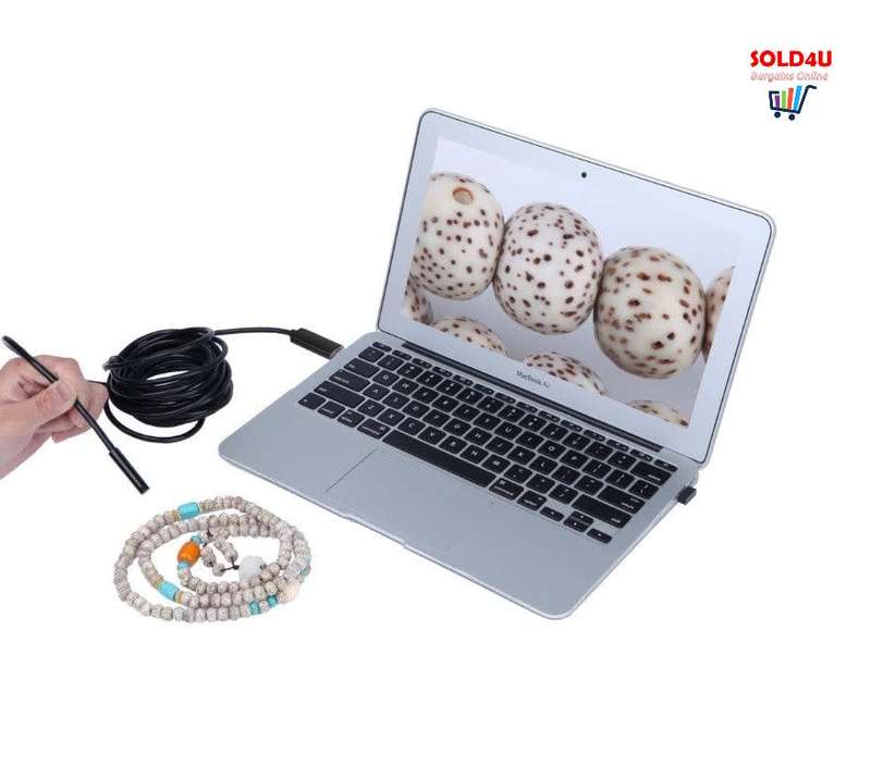 2 In 1 Waterproof 5m Micro USB Endoscope Tool for inspecting hard-to-reach areas [Android & Windows]