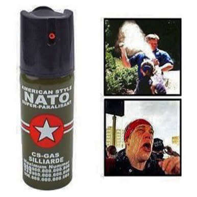 Pepper Spray 110ML SELF DEFENCE Pepper Spray (PPE)