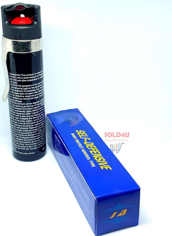 KING GUARD - Self Defensive Pepper Spray (PPE)