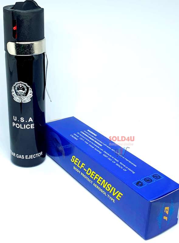 KING GUARD - Self Defensive Pepper Spray (PPE)