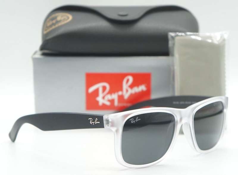 Sunglasses Ray Ban Justin classic rectangular frame sunglasses RB 4165 Designer Sunglasses RayBan was listed for 1 990.00 on 10 Sep at 10 46 by SOLD4U in Johannesburg ID 622716229