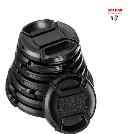 49mm 52mm 55mm 58mm 62mm 67mm 72mm 77mm 82mm Snap-On Camera Front Lens Cap Cover - 1 piece