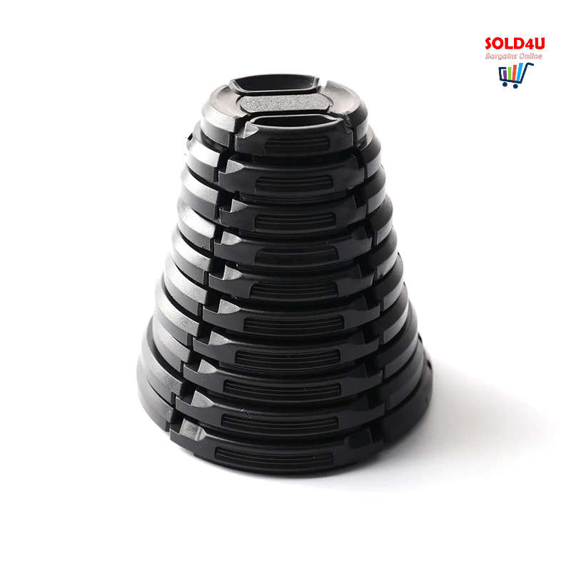 49mm 52mm 55mm 58mm 62mm 67mm 72mm 77mm 82mm Snap-On Camera Front Lens Cap Cover - 1 piece