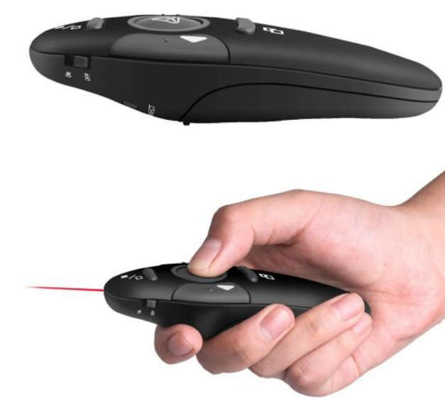 Wireless Presenter with Laser Pointer