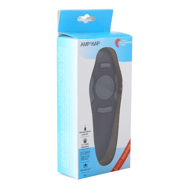 Wireless Presenter with Laser Pointer