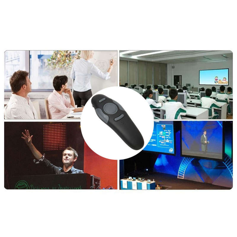 Wireless Presenter with Laser Pointer