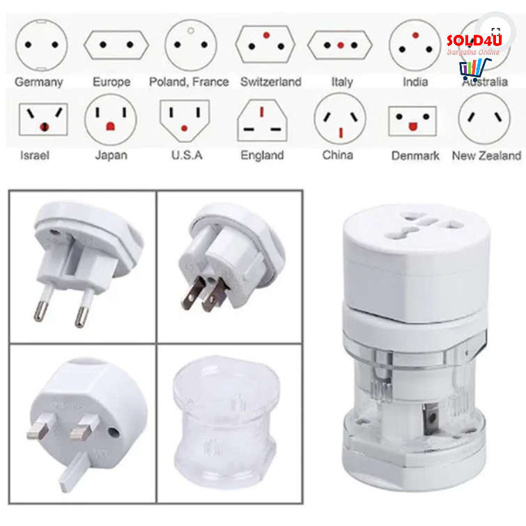 Portable Universal Travel Adaptor