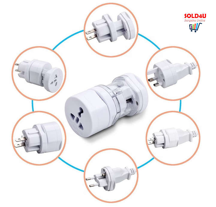 Portable Universal Travel Adaptor