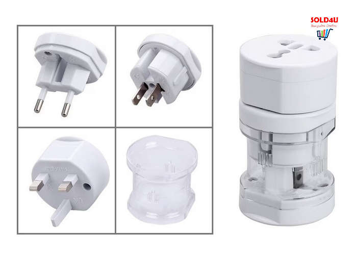 Portable Universal Travel Adaptor